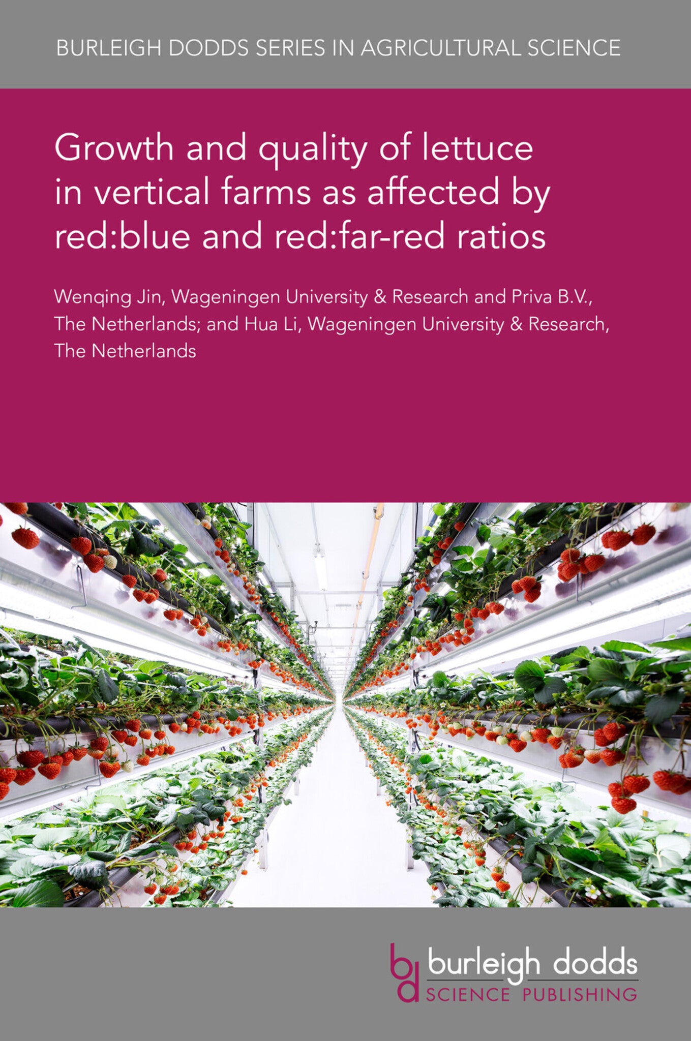 Growth and quality of lettuce in vertical farms as affected by red:blue and red:far-red ratios