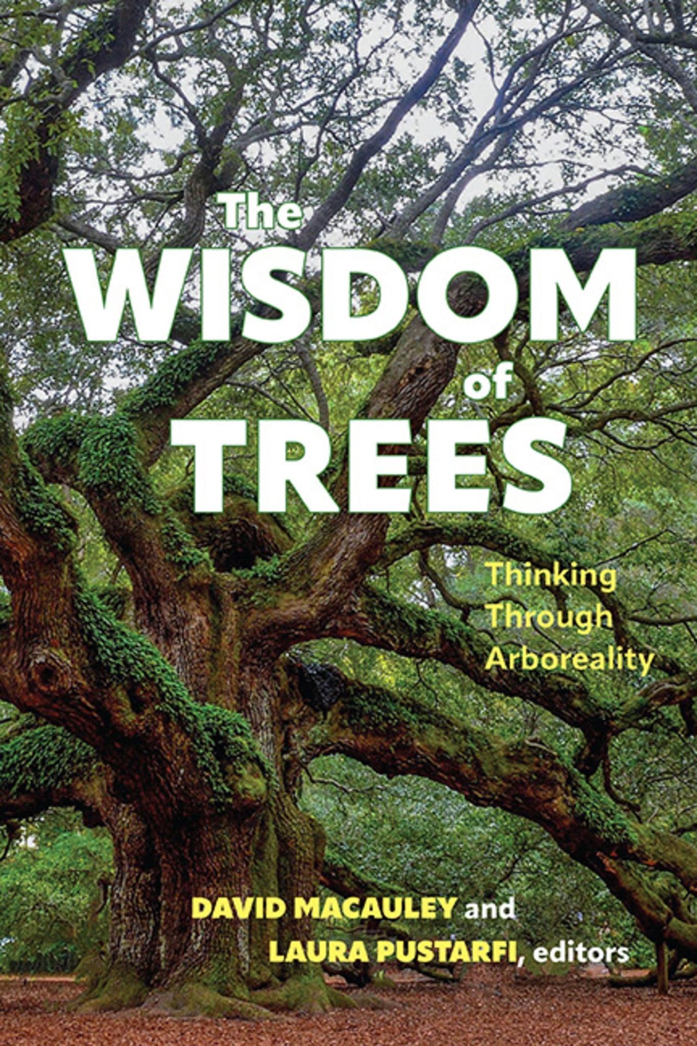 Cover image for The Wisdom of Trees ISBN 9798855802719