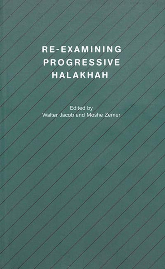 Re-examining Progressive Halakhah