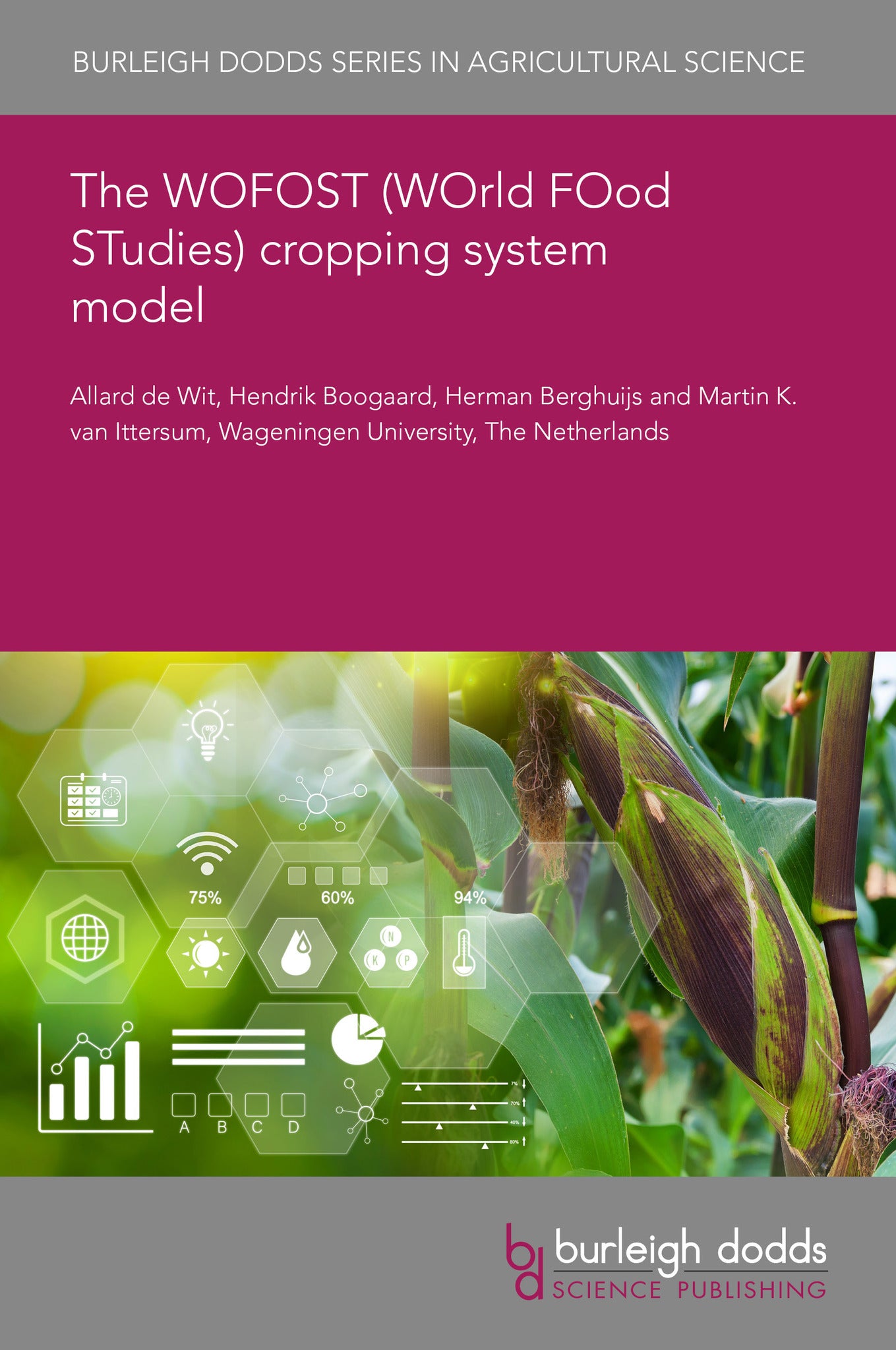 The WOFOST (WOrld FOod STudies) cropping system model
