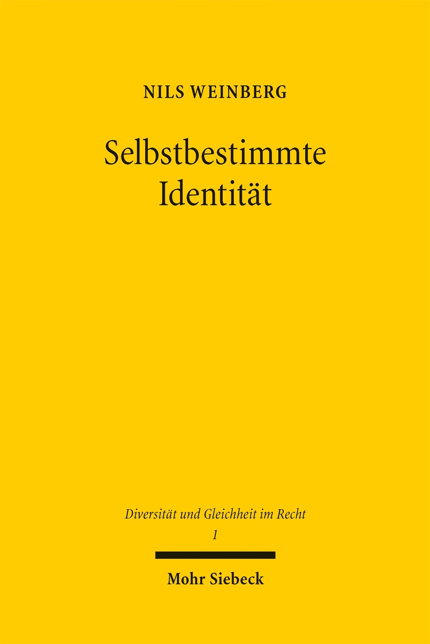 Selbstbestimmte Identität