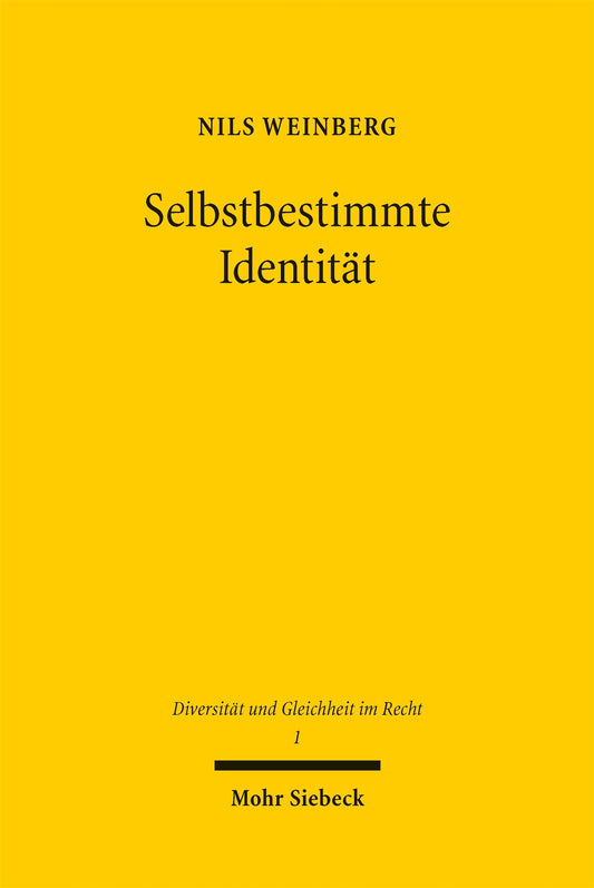 Selbstbestimmte Identität