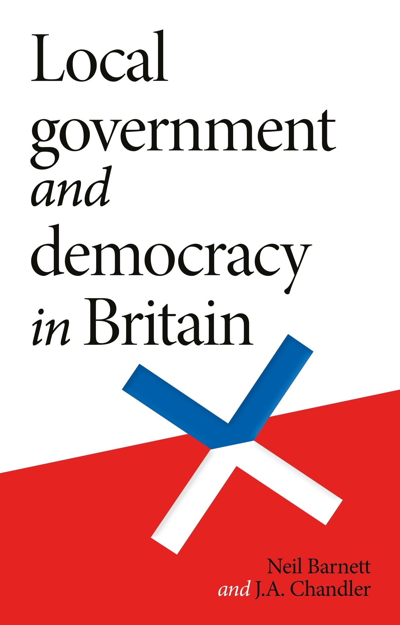 Local government and democracy in Britain