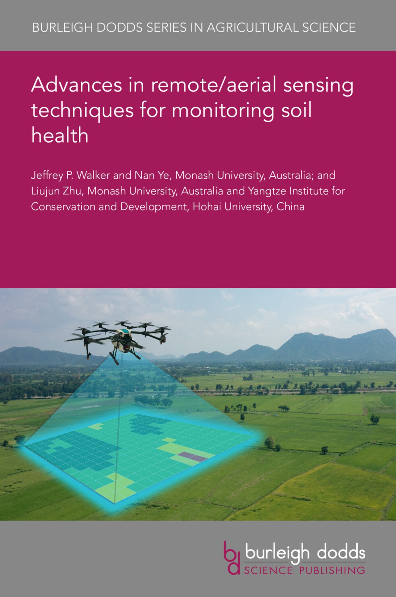 Advances in remote/aerial sensing techniques for monitoring soil health