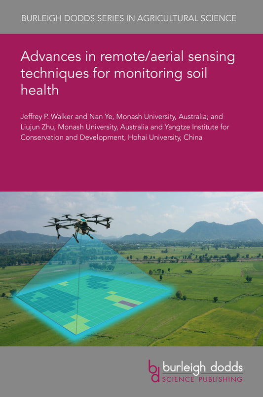 Advances in remote/aerial sensing techniques for monitoring soil health