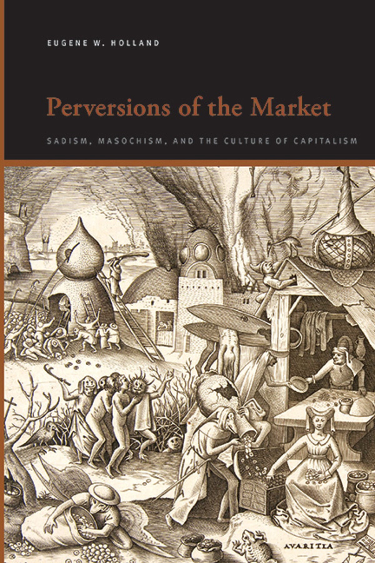 Cover image for Perversions of the Market ISBN 9798855800227