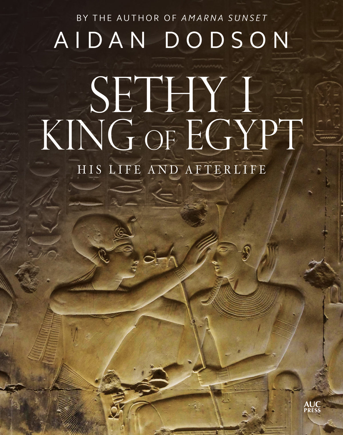 Cover image for Sethy I, King of Egypt ISBN 9789774168864