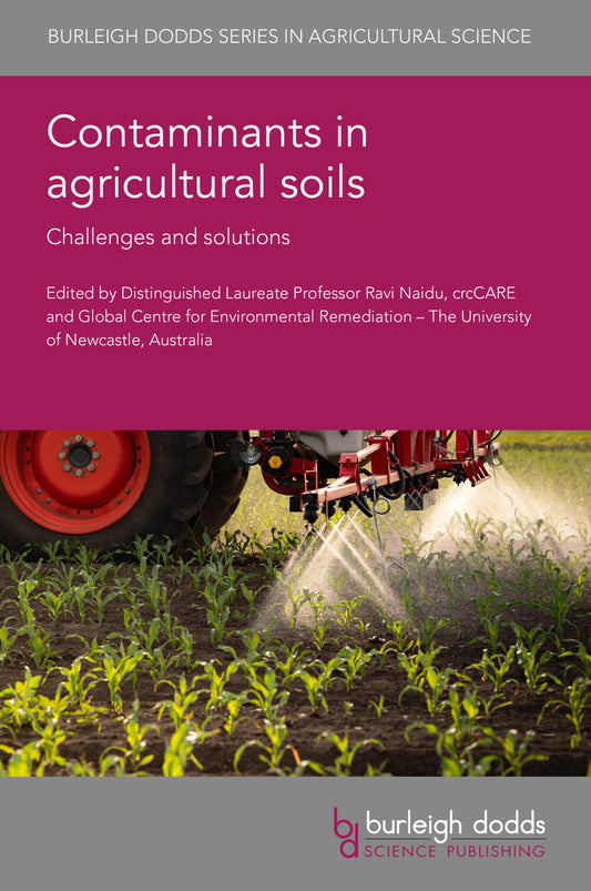 Contaminants in agricultural soils