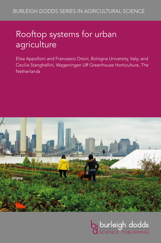 Rooftop systems for urban agriculture