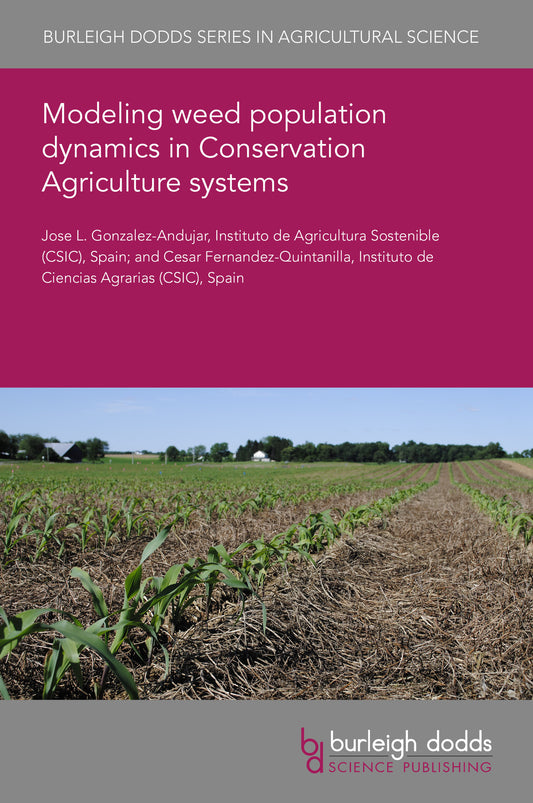 Modeling weed population dynamics in Conservation Agriculture systems