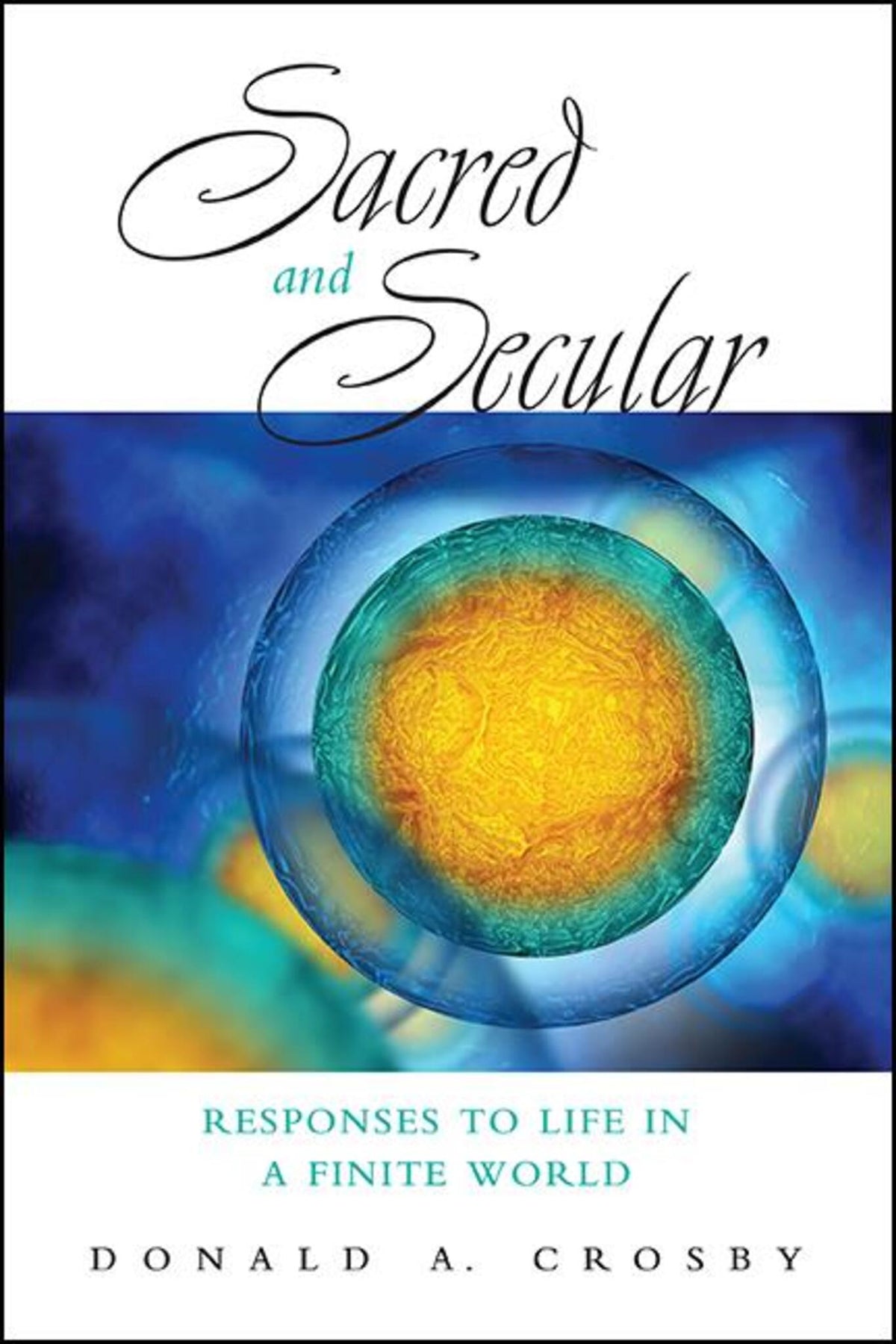 Cover image for Sacred and Secular ISBN 9781438486598
