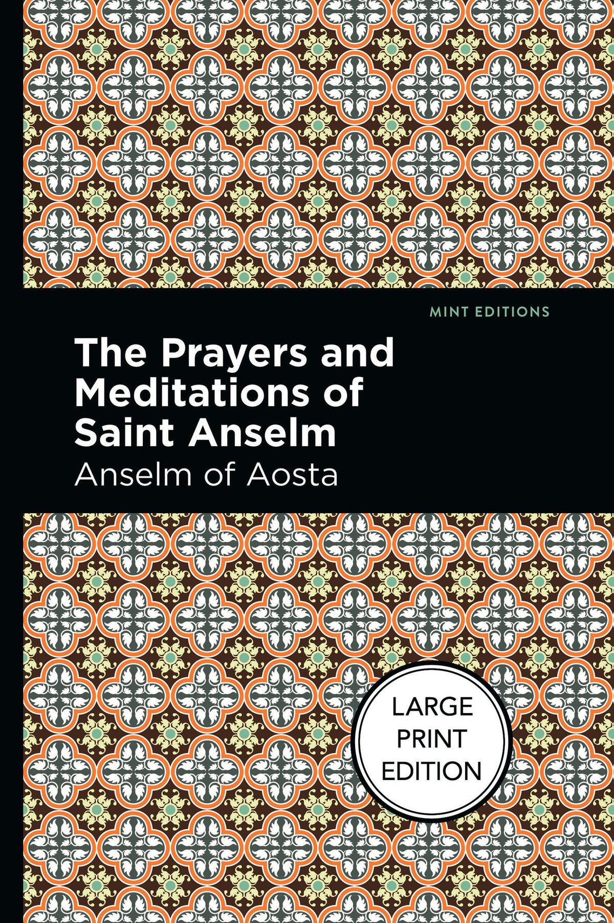 Cover image for The Prayers and Meditations of St. Anslem ISBN 9781513137230