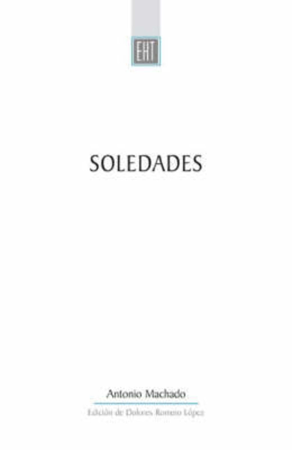 Cover image for Soledades ISBN 9780859899444
