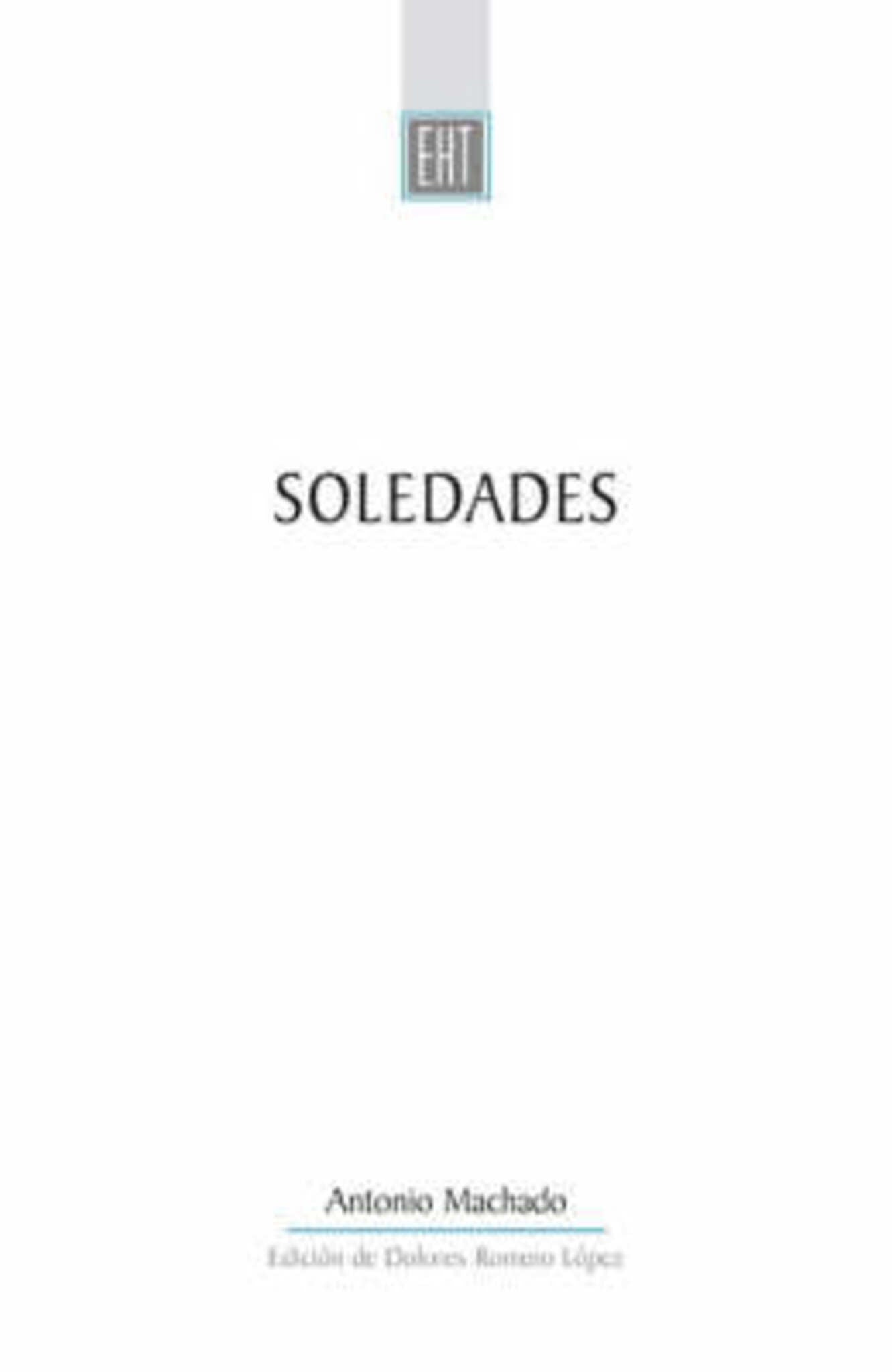 Cover image for Soledades ISBN 9780859899444