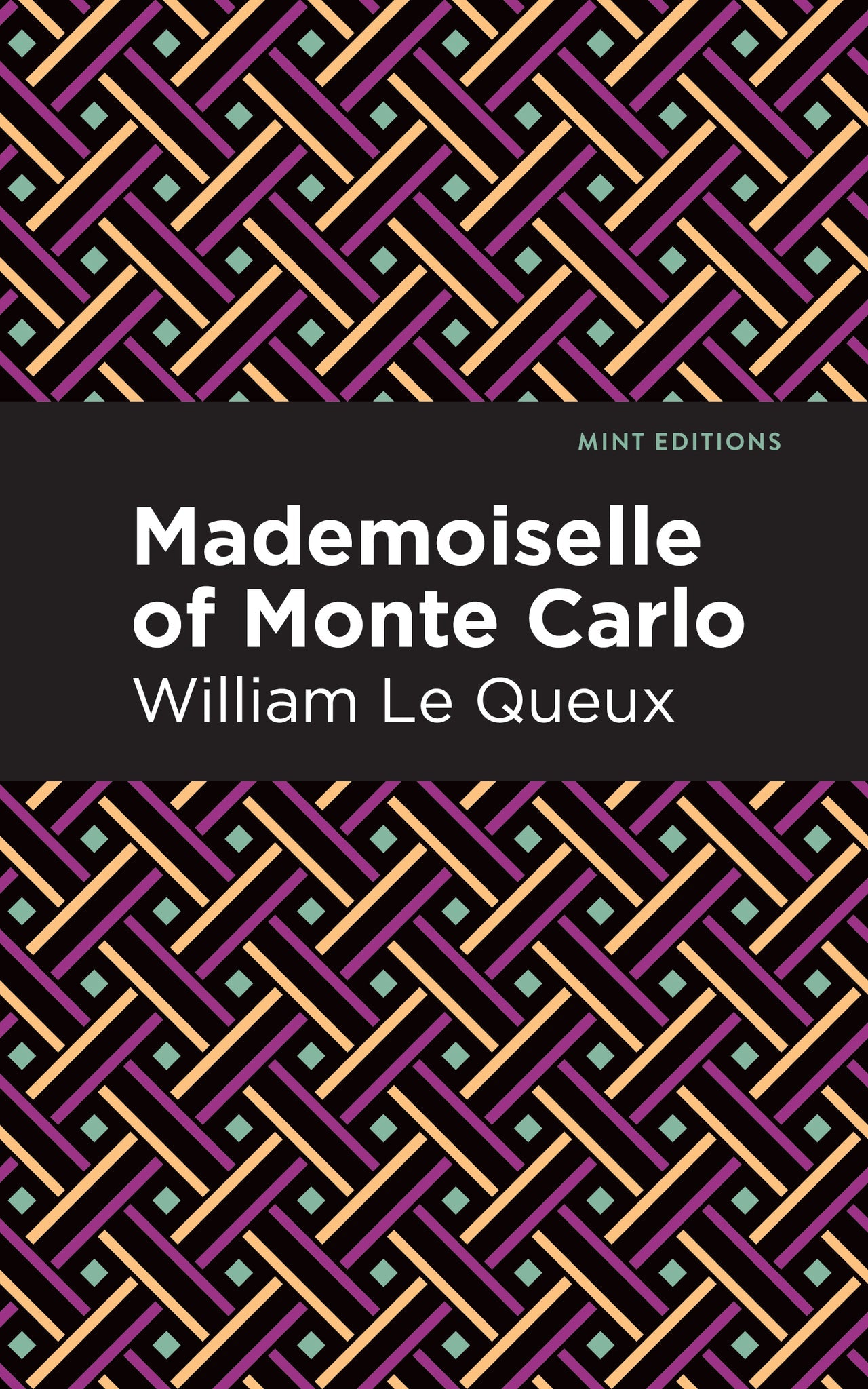 Cover image for Mademoiselle of Monte Carlo ISBN 9781513206431