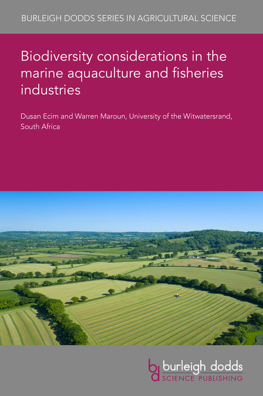 Biodiversity considerations in the marine aquaculture and fisheries industries