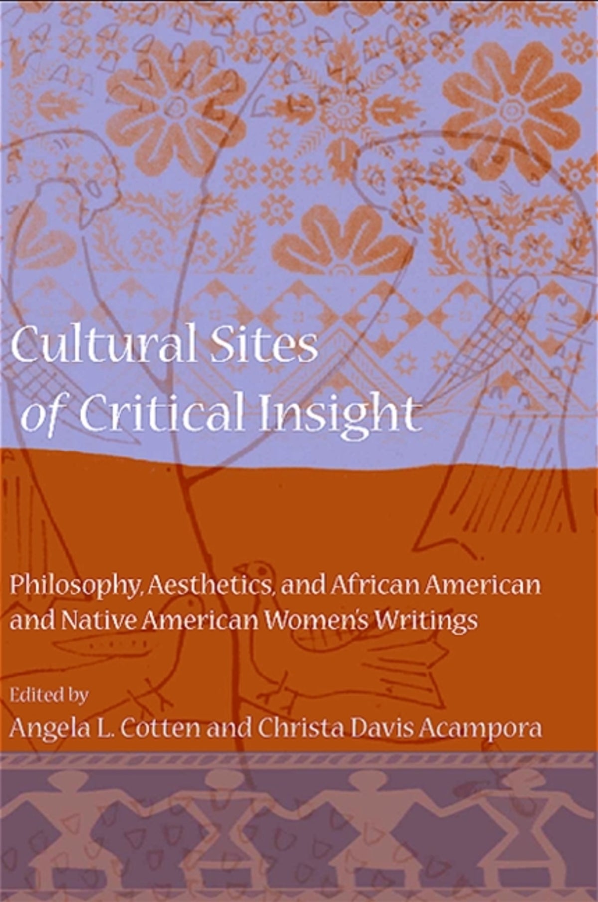 Cover image for Cultural Sites of Critical Insight ISBN 9780791469798