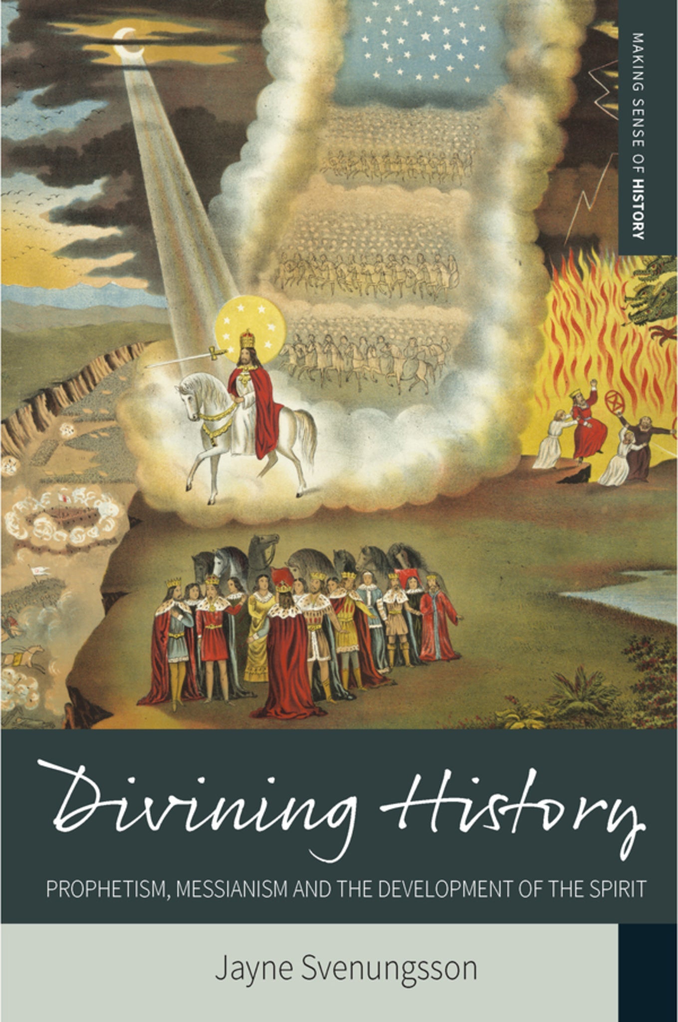Cover image for Divining History ISBN 9781785331732