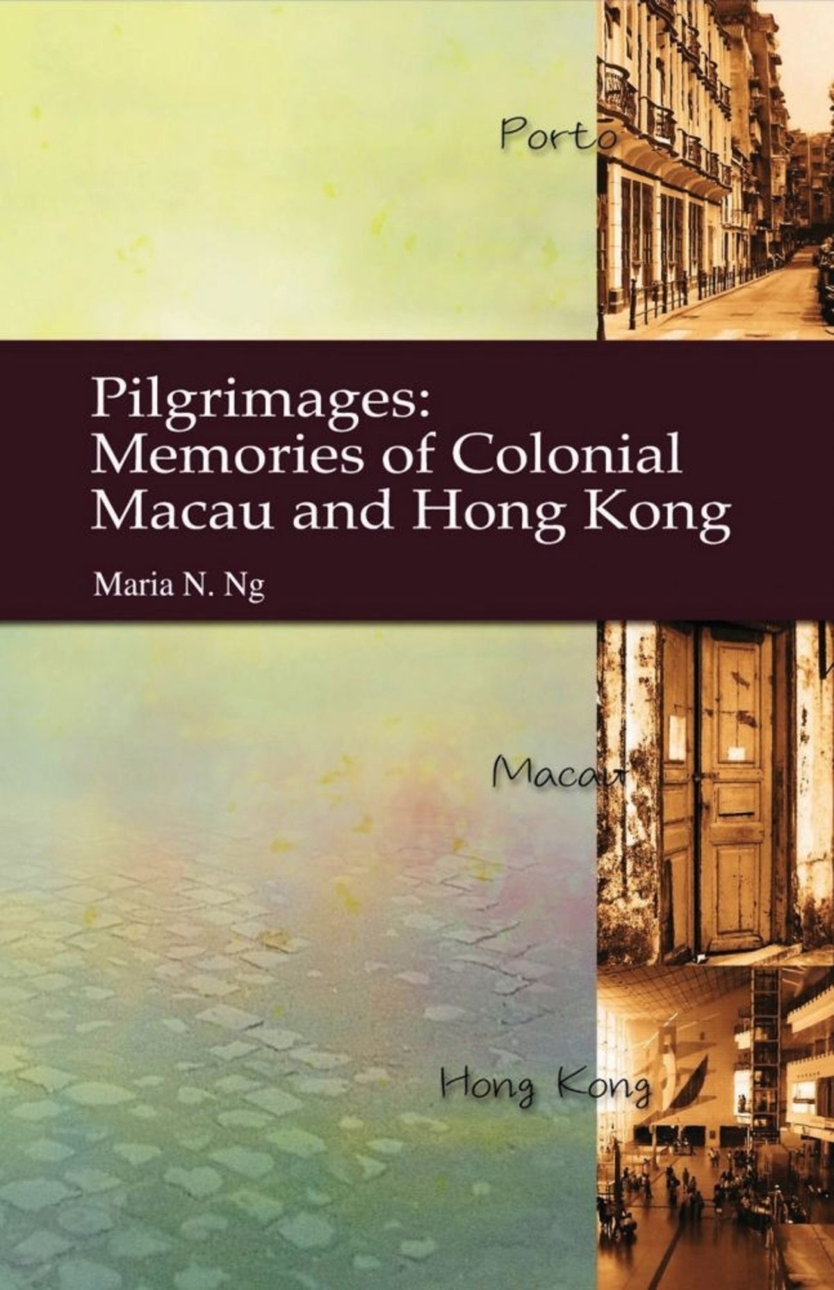 Cover image for Pilgrimages ISBN 9789622092082