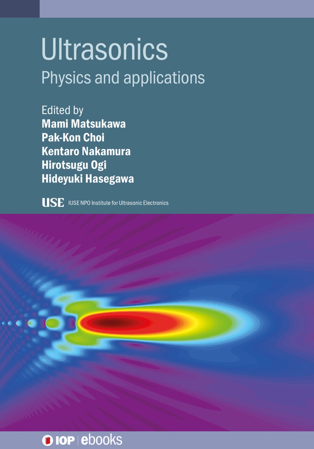 Cover image for Ultrasonics ISBN 9780750349376