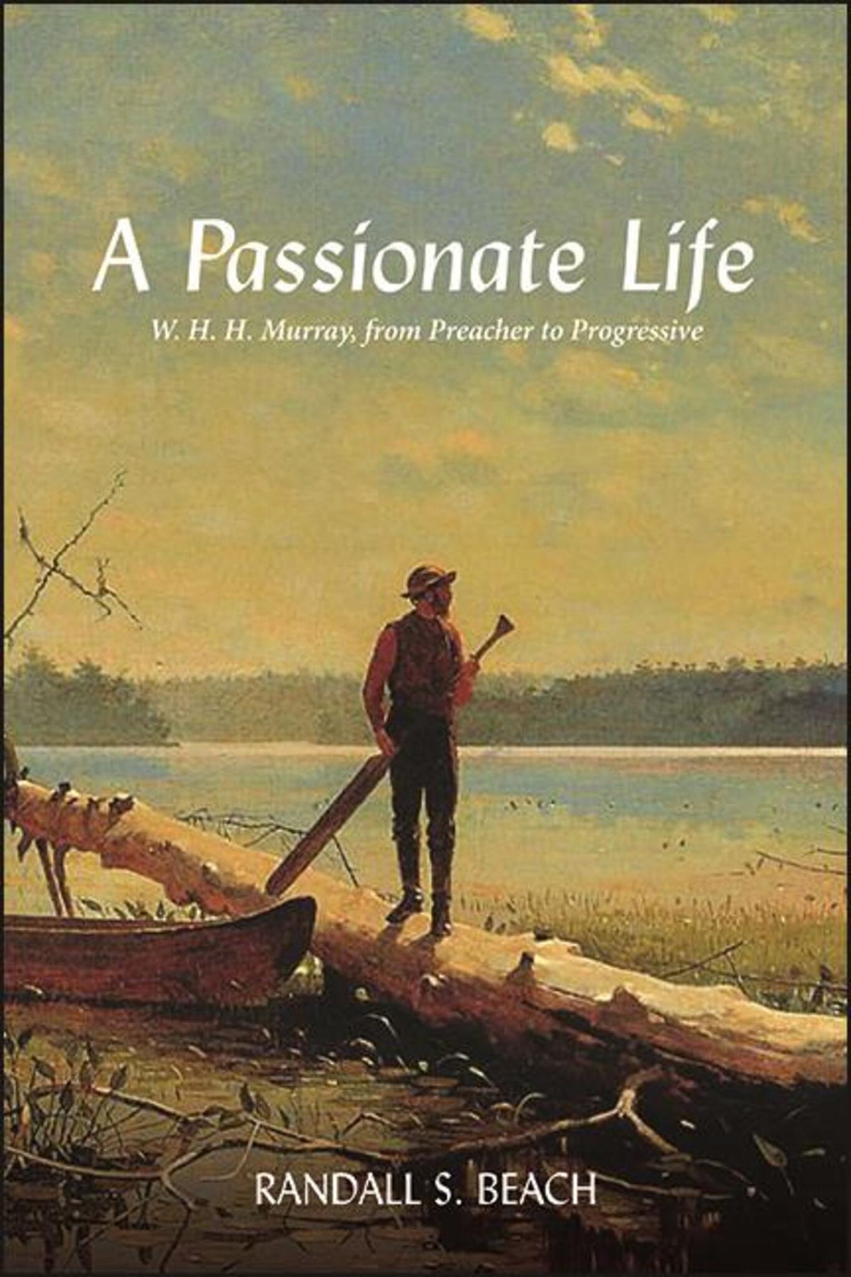 Cover image for A Passionate Life ISBN 9781438489353