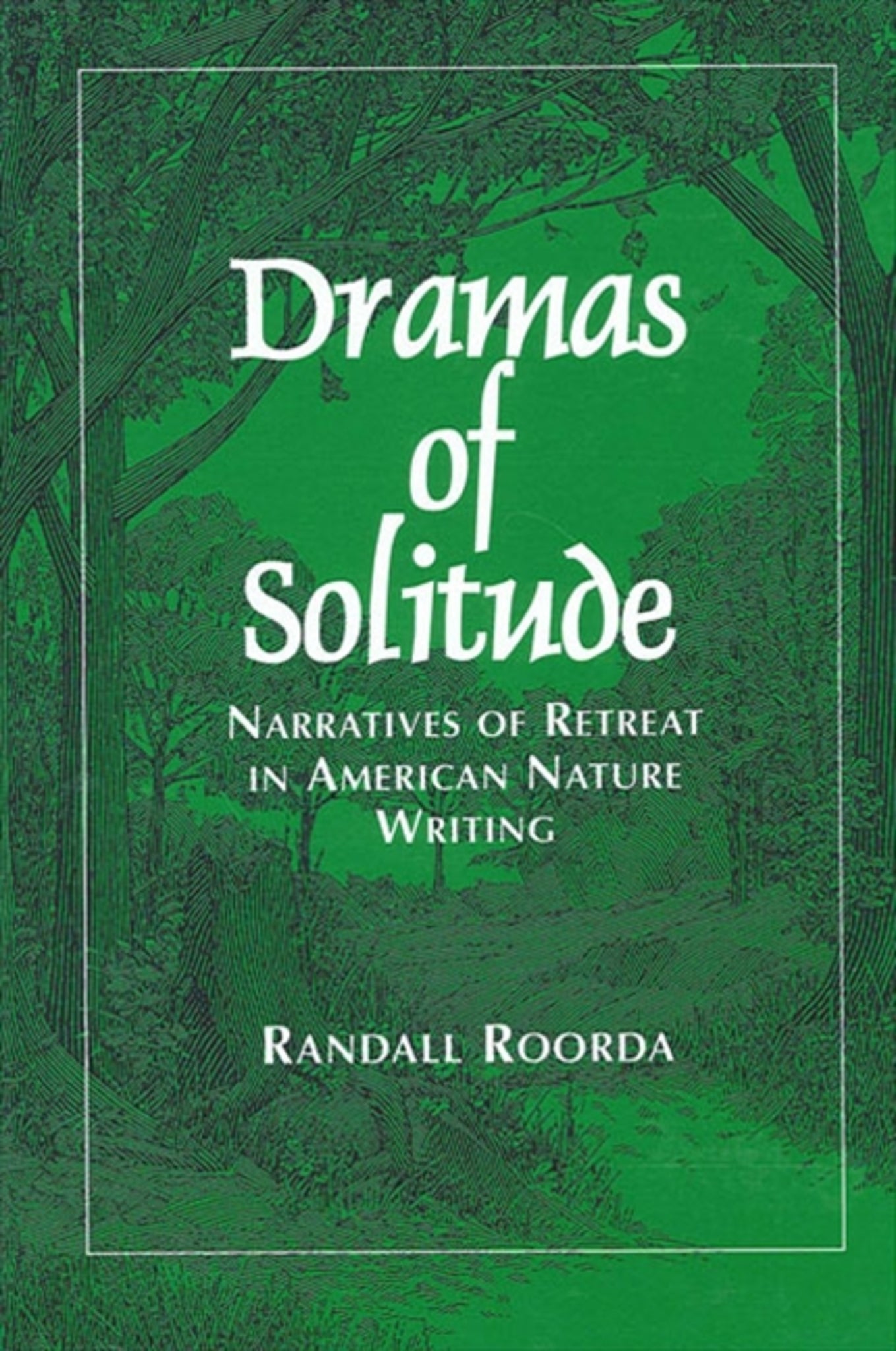 Cover image for Dramas of Solitude ISBN 9780791436783