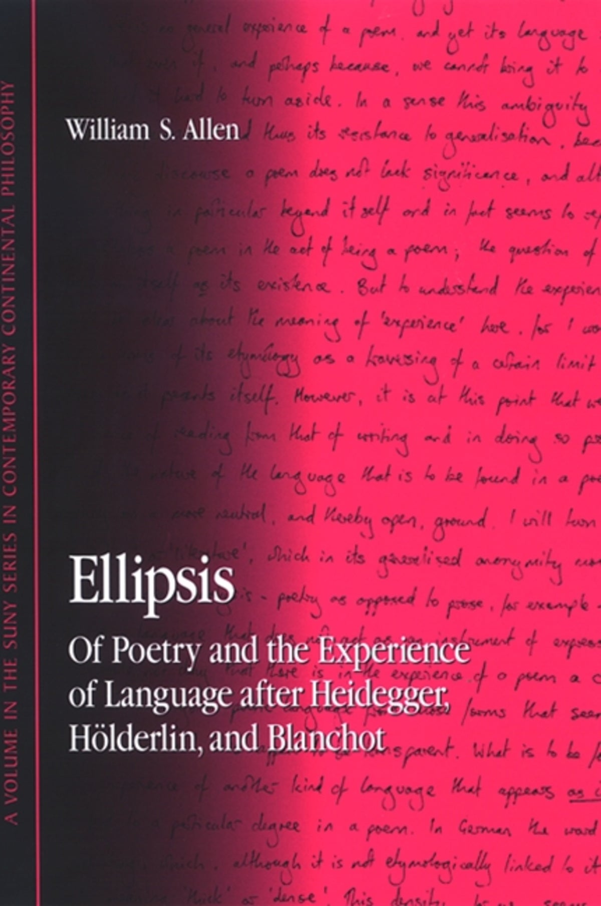 Cover image for Ellipsis ISBN 9780791471524
