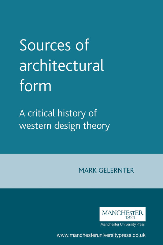 Sources of architectural form