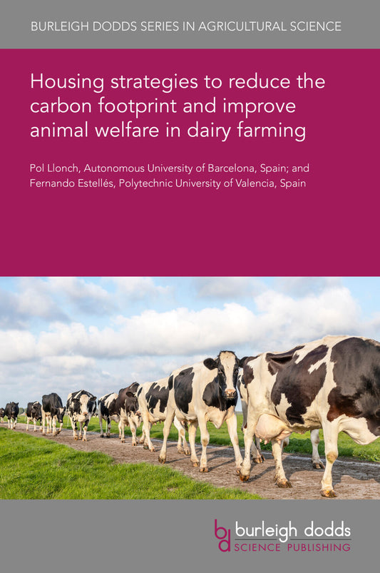 Housing strategies to reduce the carbon footprint and improve animal welfare in dairy farming