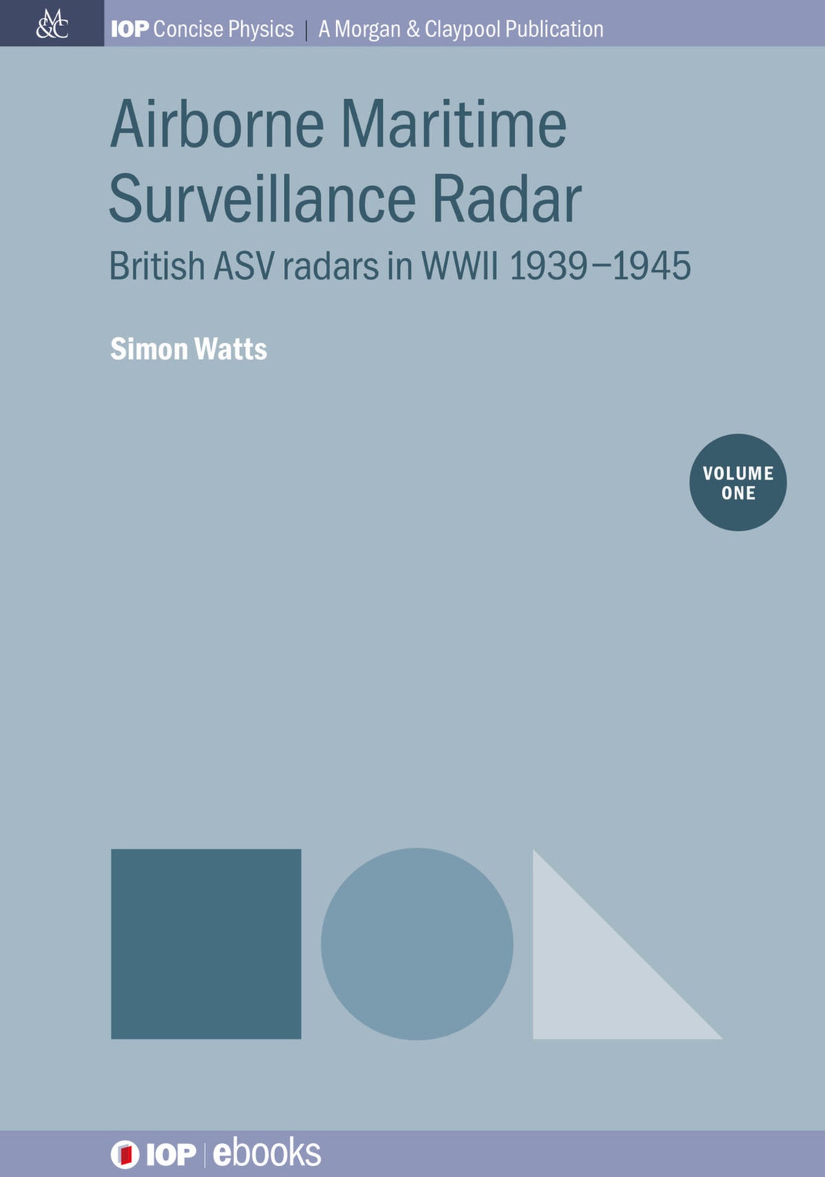Cover image for Airborne Maritime Surveillance Radar, Volume 1 ISBN 9780750329316