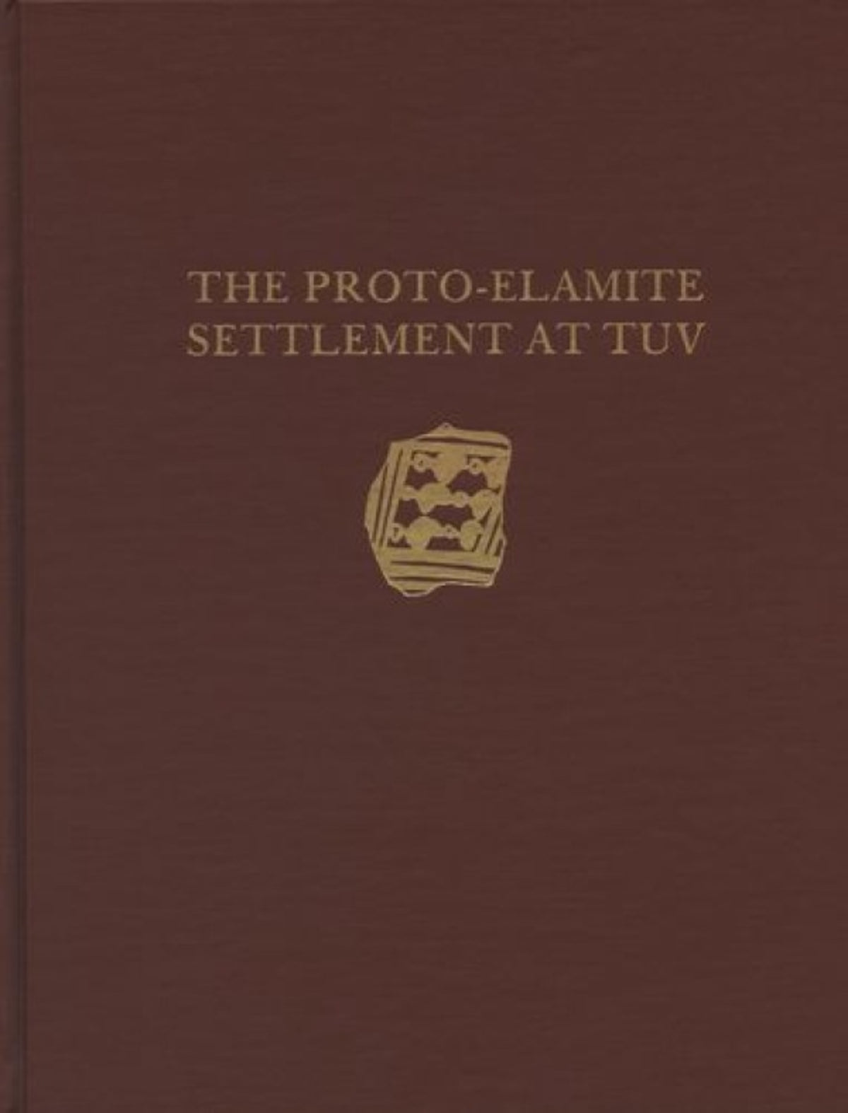 Malyan Excavation Reports, Volume I