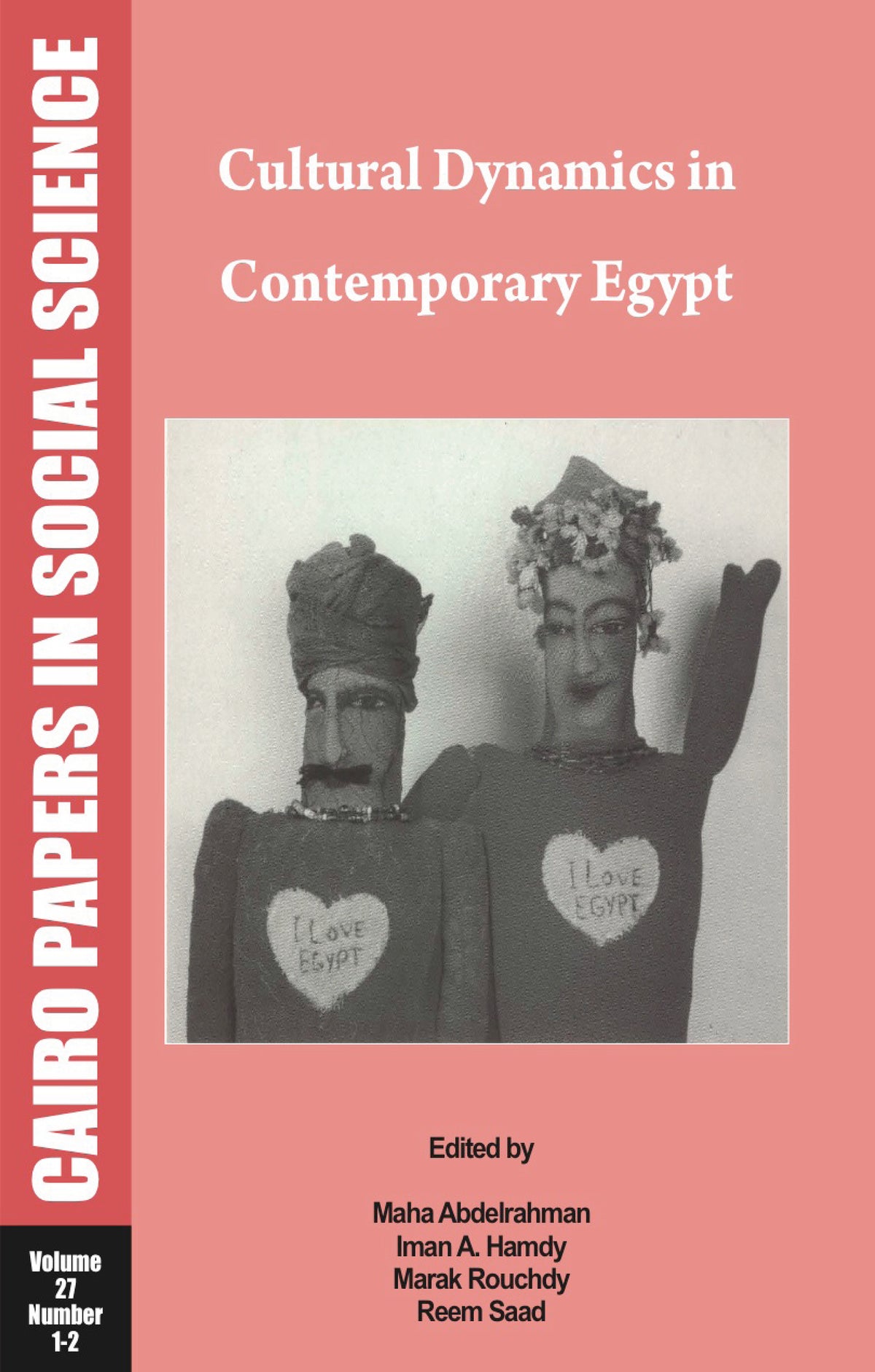 Cover image for Cultural Dynamics in Contemporary Egypt ISBN 9789774249822