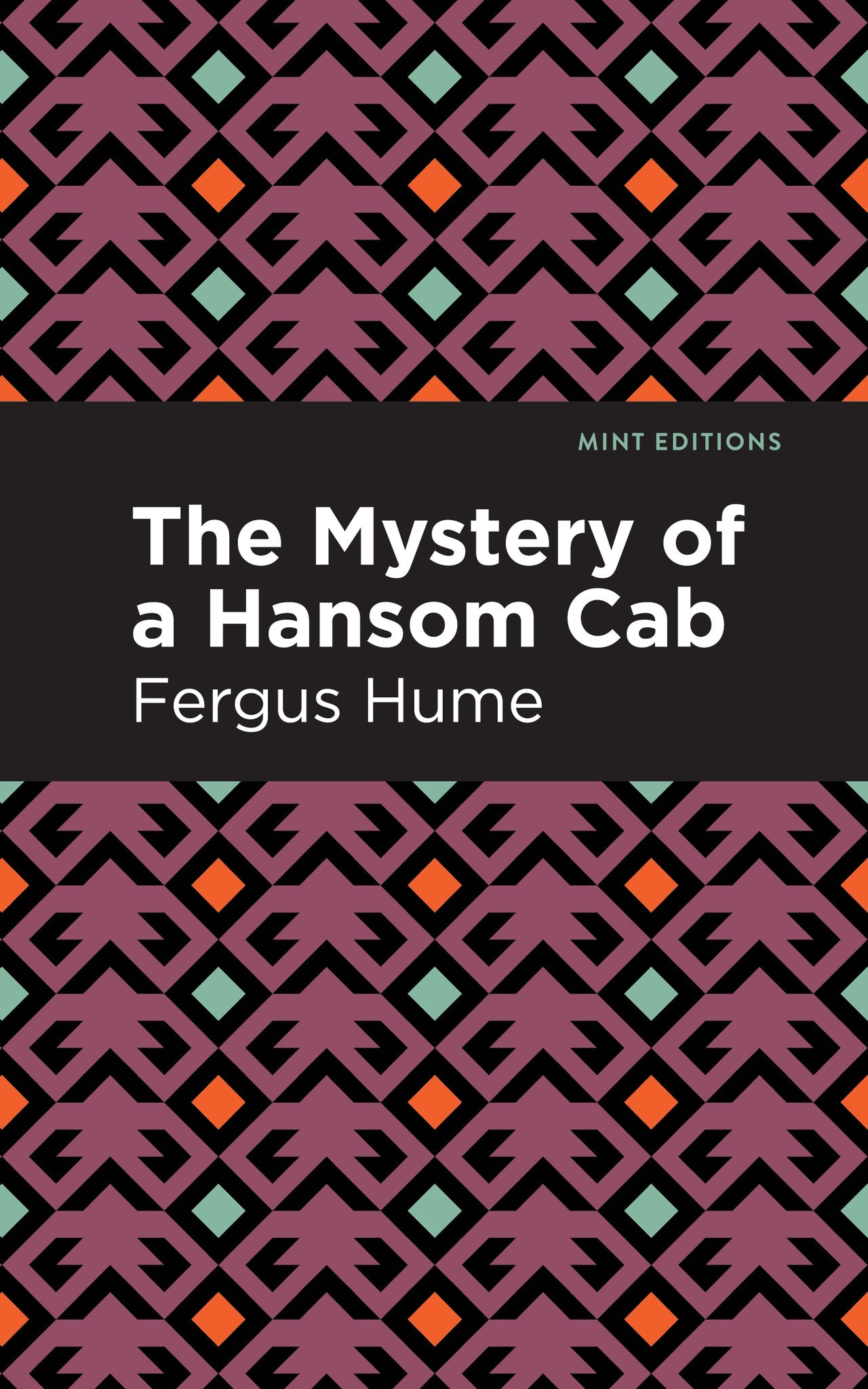 Cover image for The Mystery of a Hansom Cab ISBN 9781513206158
