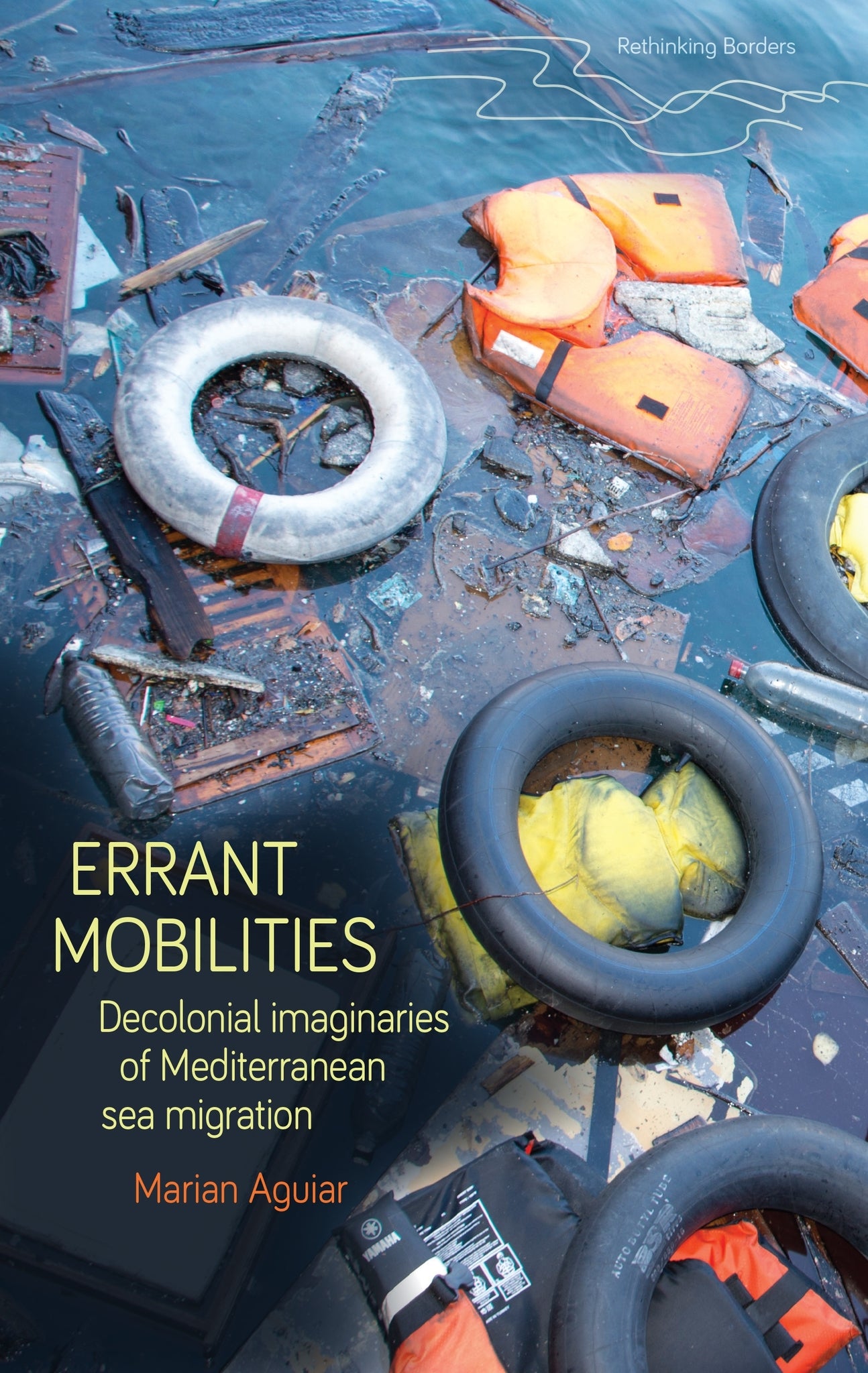 Cover image for Errant mobilities ISBN 9781526193124