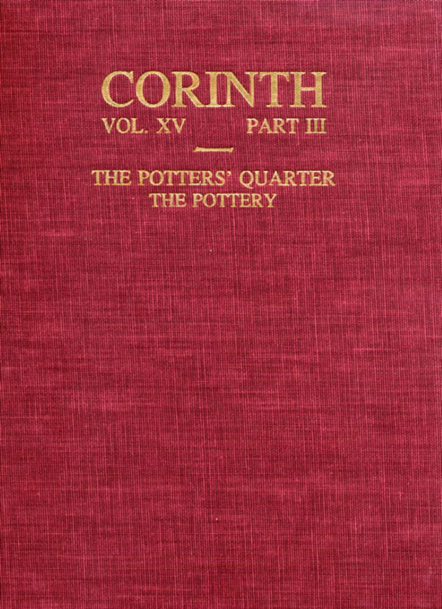 The Potters' Quarter