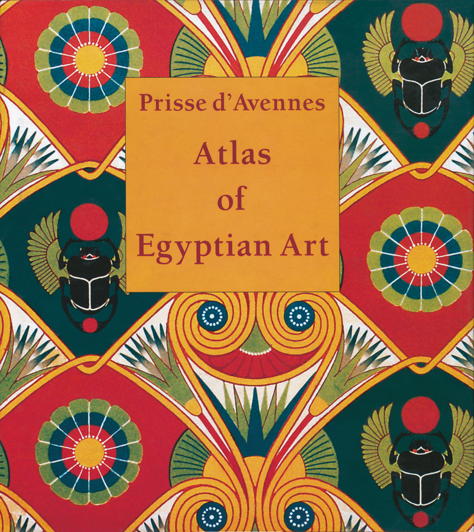 Cover image for Atlas of Egyptian Art ISBN 9789774161209