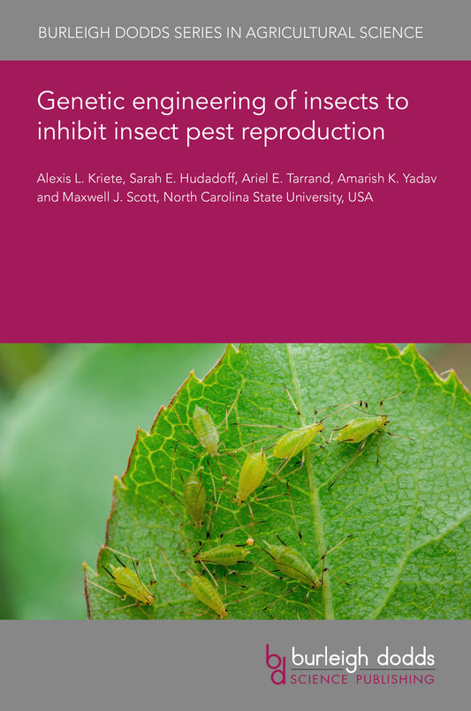 Genetic engineering of insects to inhibit insect pest reproduction