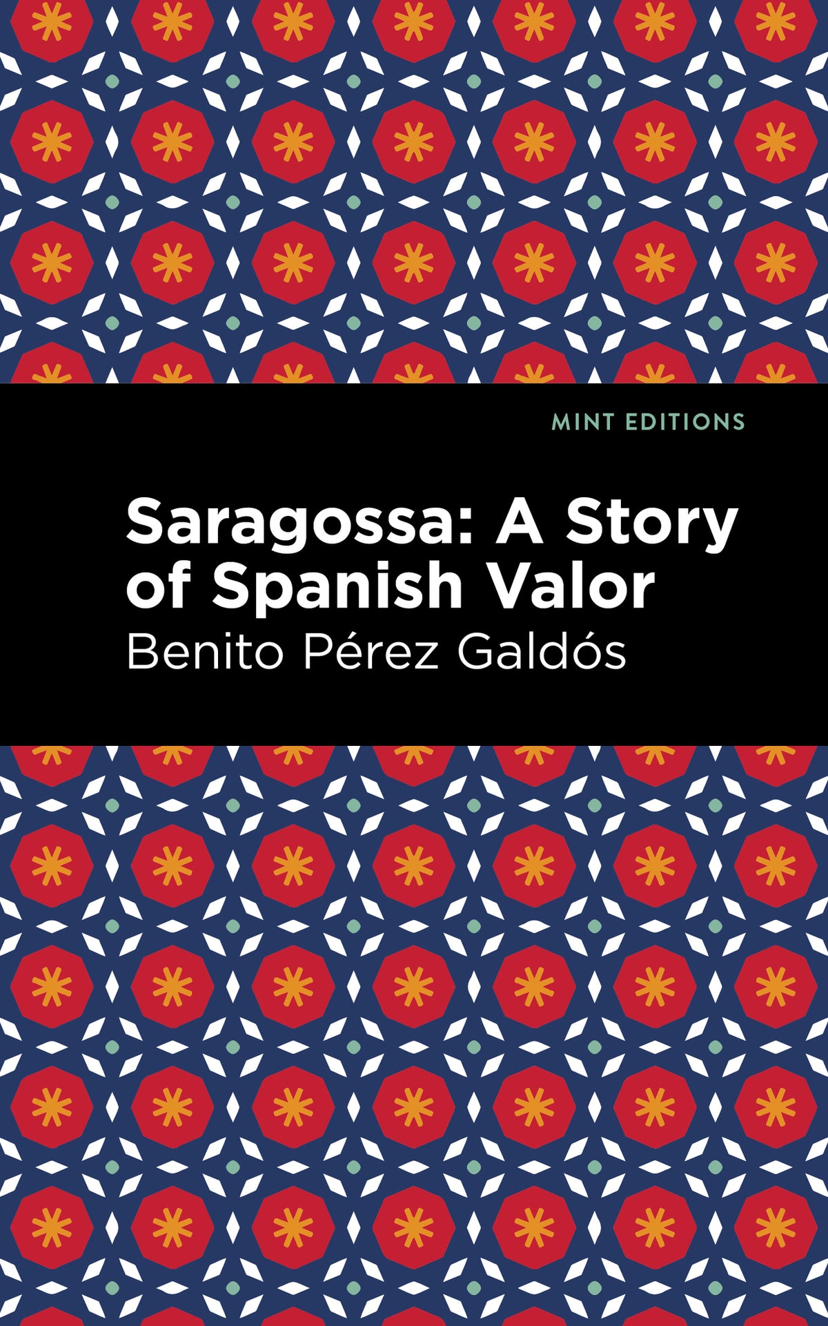 Cover image for Saragossa ISBN 9781513215440