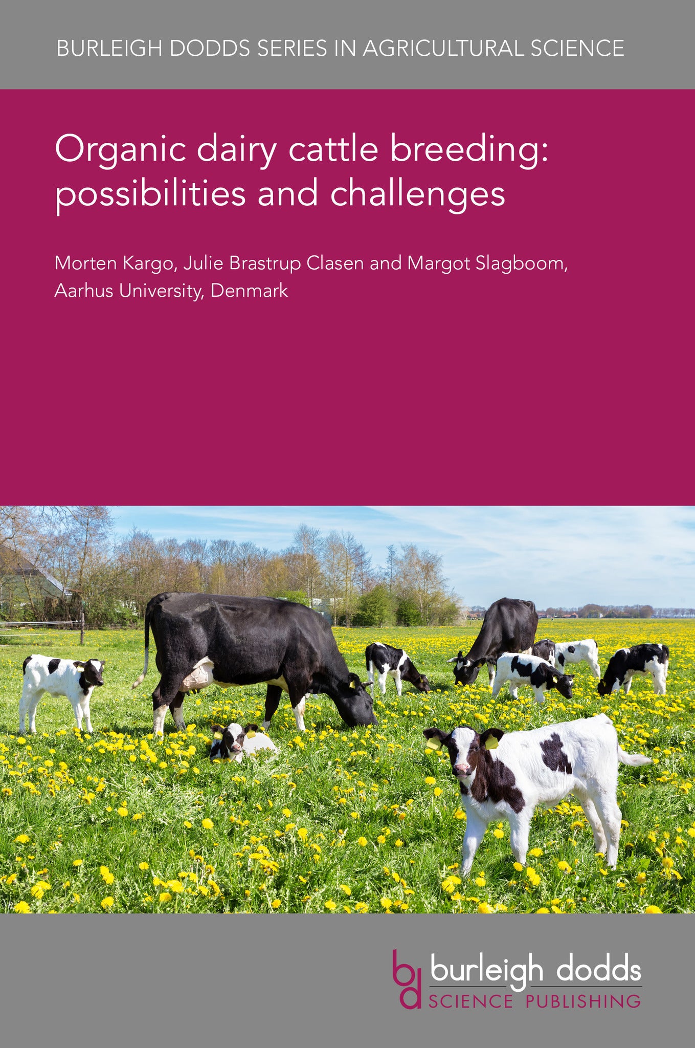 Organic dairy cattle breeding: possibilities and challenges