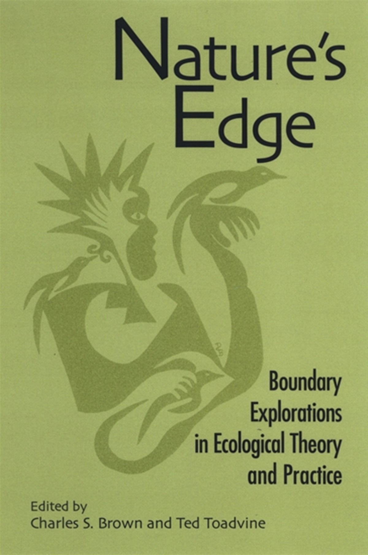 Cover image for Nature's Edge ISBN 9780791471210
