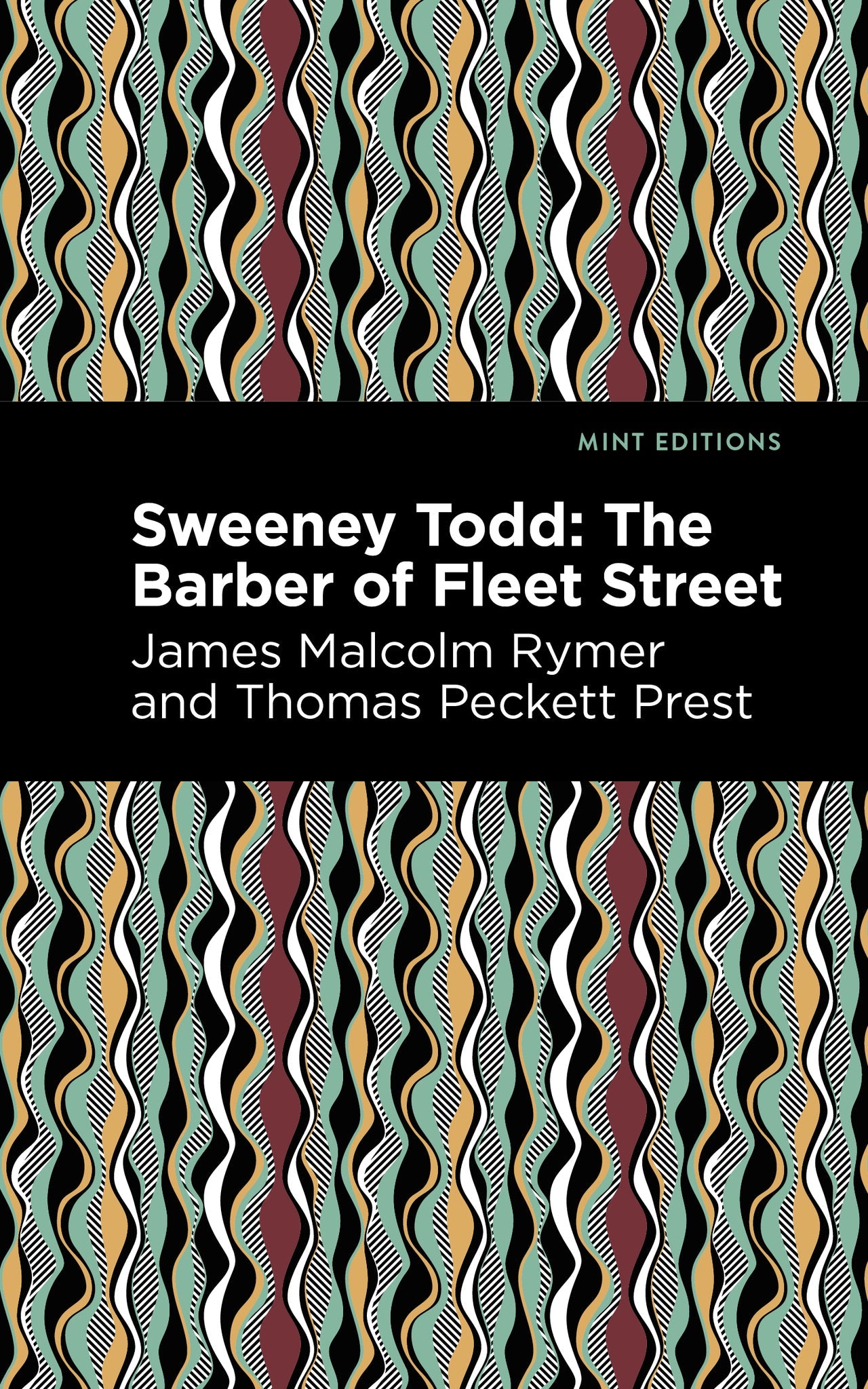 Cover image for Sweeney Todd ISBN 9798888974452