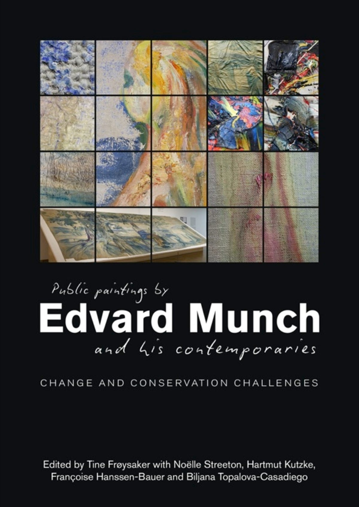 Cover image for Public Paintings by Edvard Munch and his Contemporaries ISBN 9781909492387