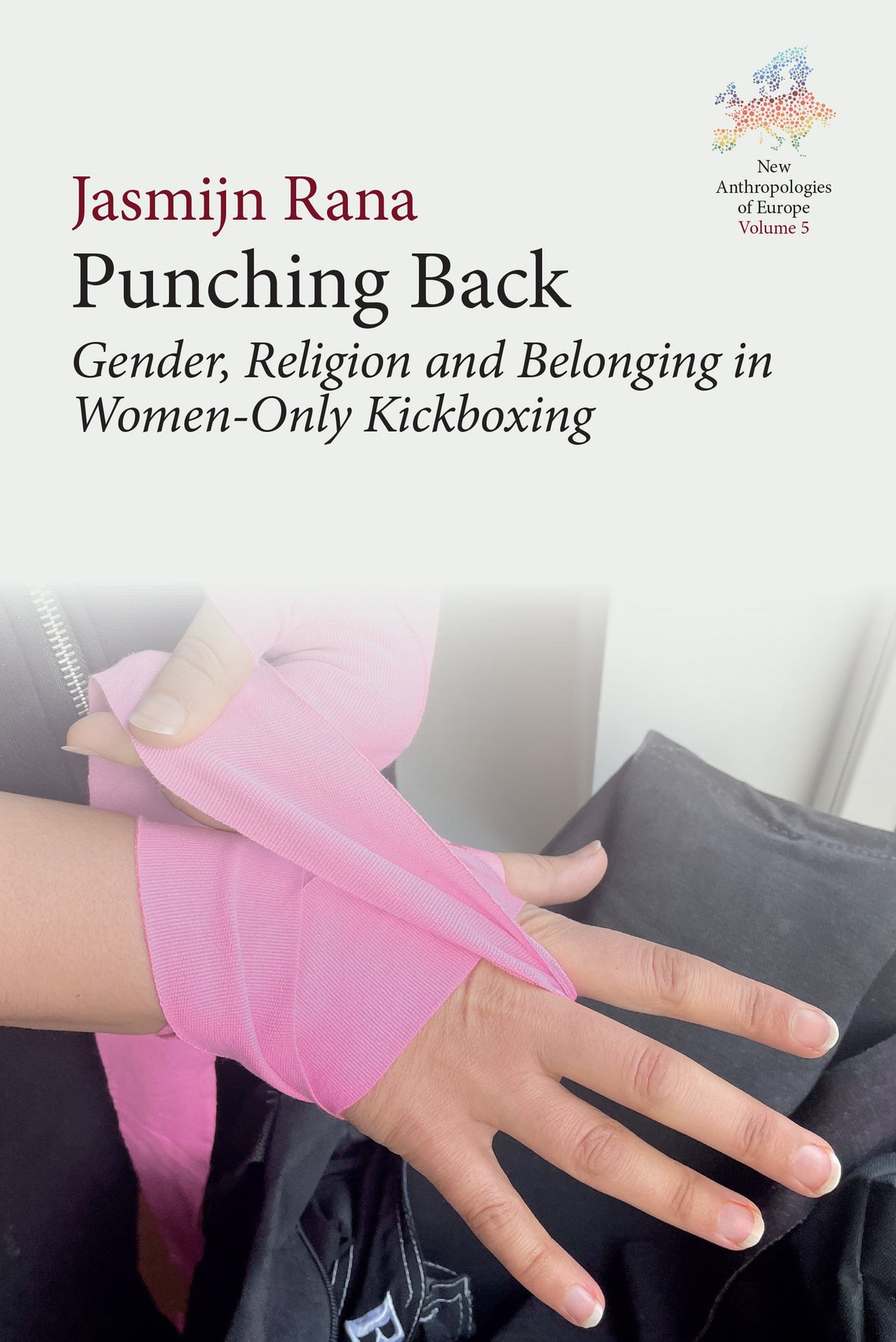 Cover image for Punching Back ISBN 9781836955771