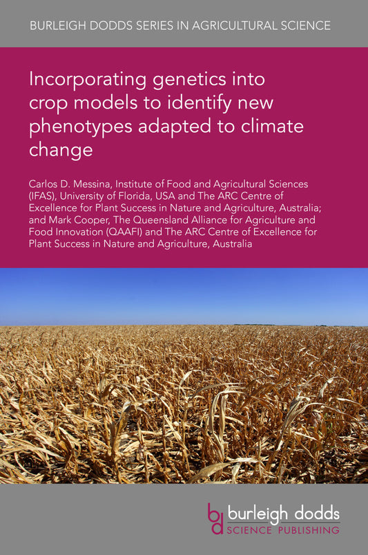 Incorporating genetics into crop models to identify new phenotypes adapted to climate change