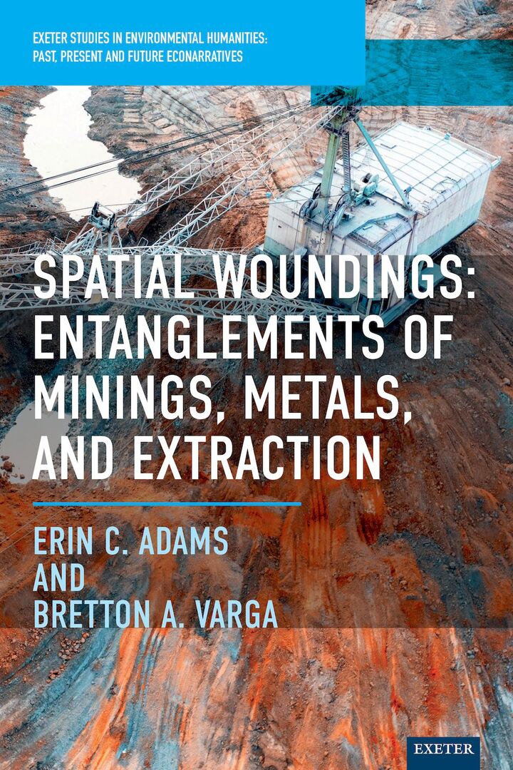 Cover image for Spatial Woundings ISBN 9781804132432