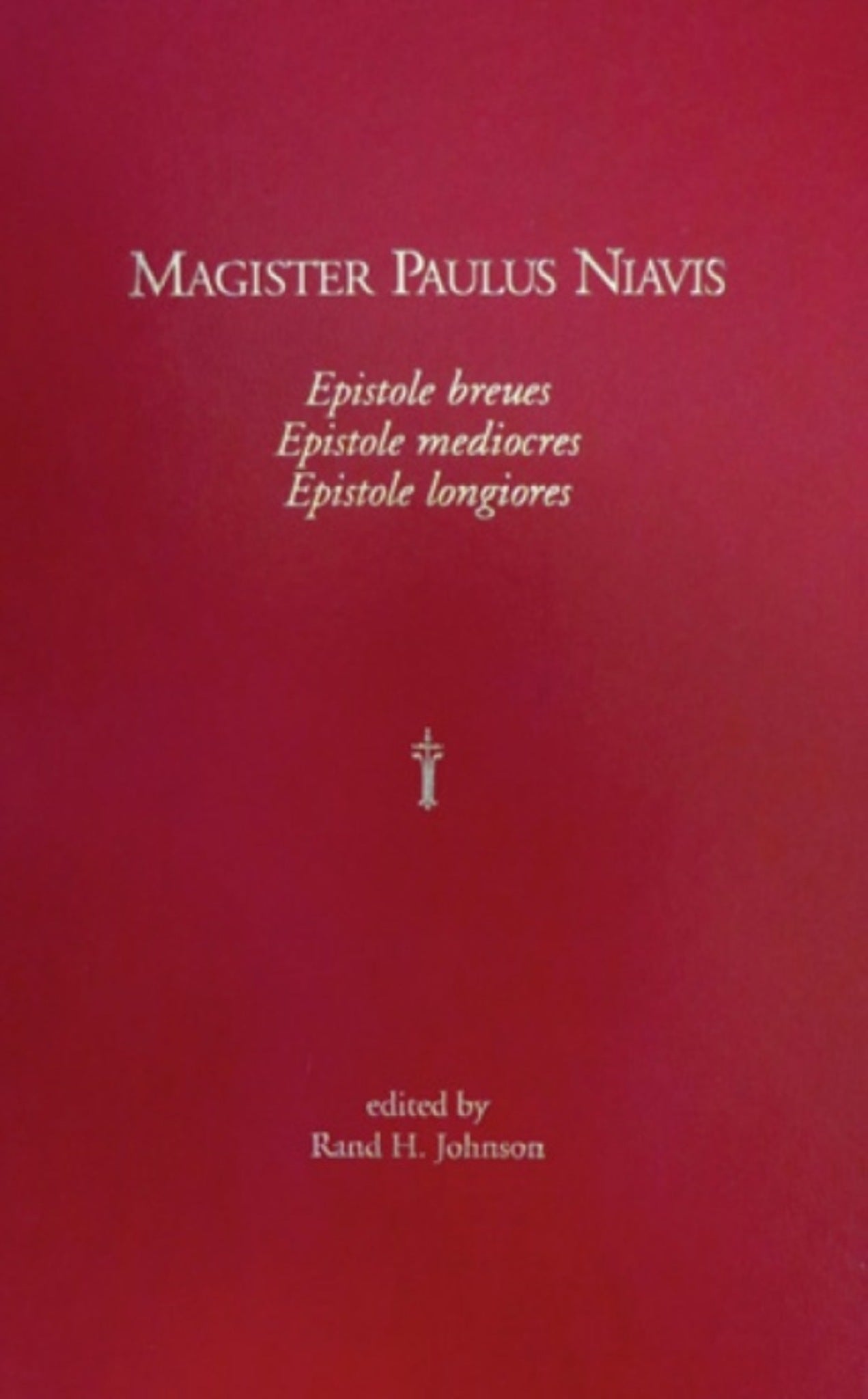 Magister Paulus Niavis