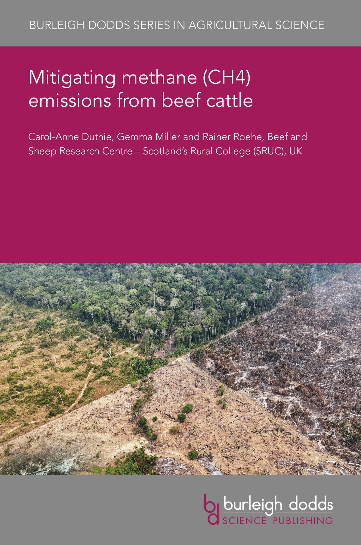 Mitigating methane (CH4) emissions from beef cattle