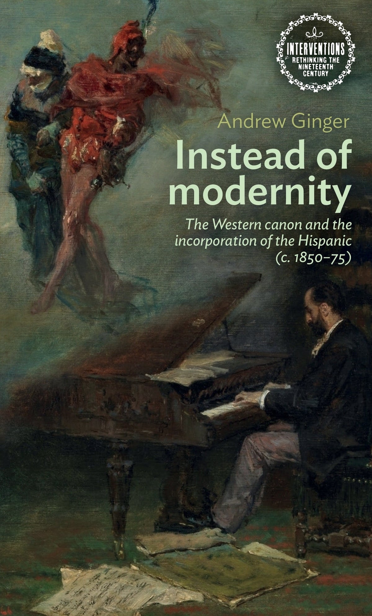 Cover image for Instead of modernity ISBN 9781526179036