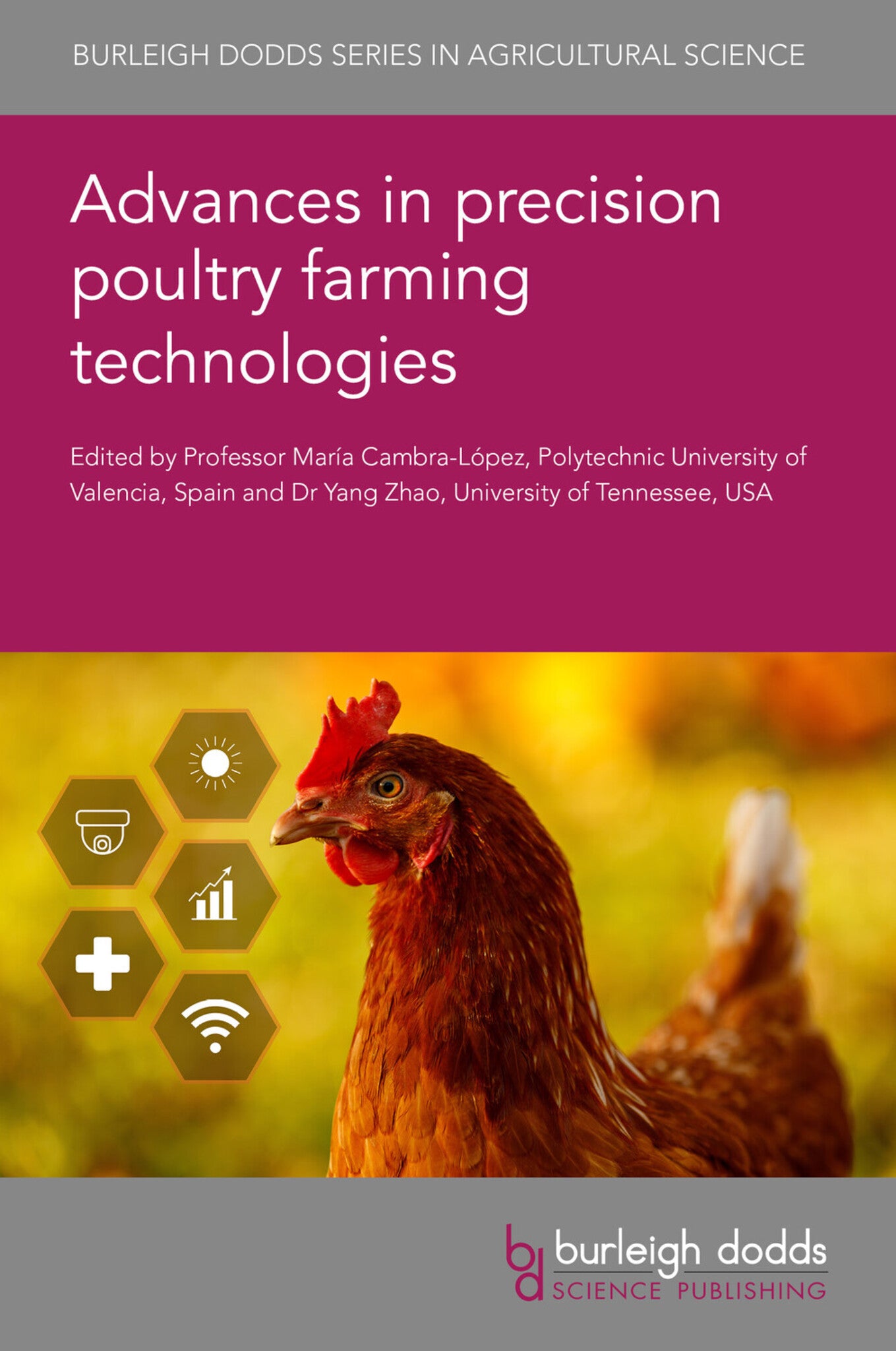 Cover image for Advances in precision poultry farming technologies ISBN 9781835453872