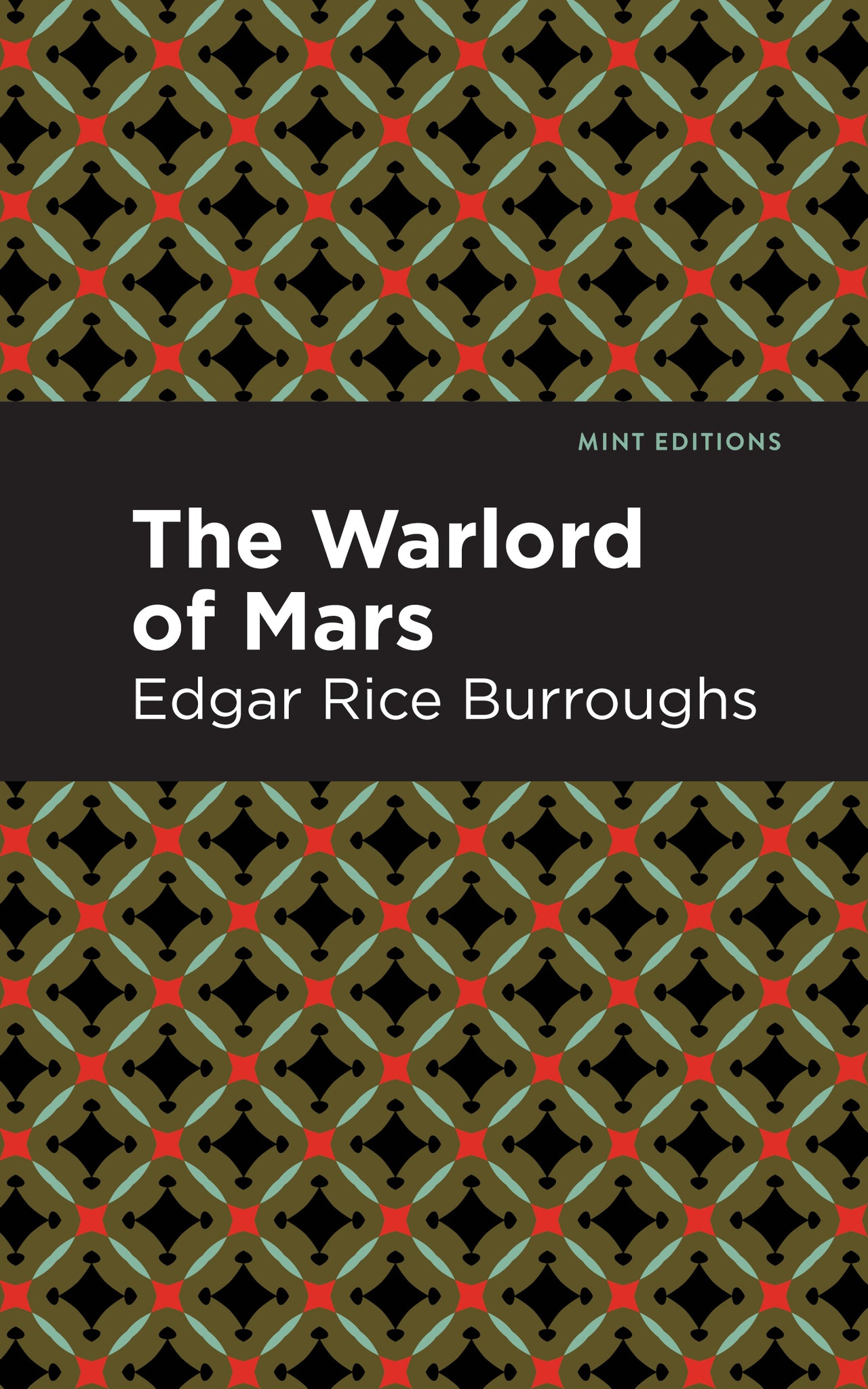 Cover image for The Warlord of Mars ISBN 9781513204833